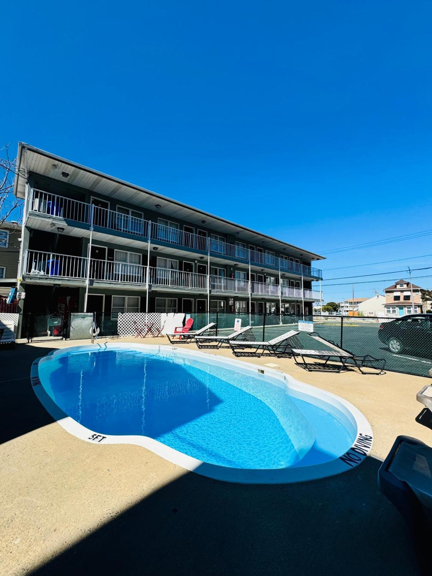 Seagem Motel&Apartments Seaside Heights Buitenkant foto