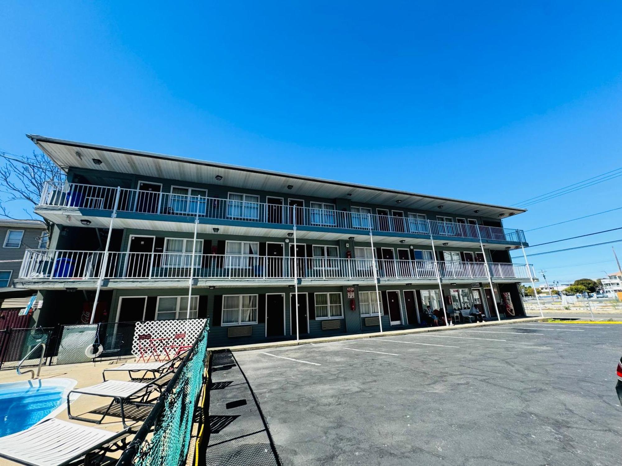Seagem Motel&Apartments Seaside Heights Buitenkant foto