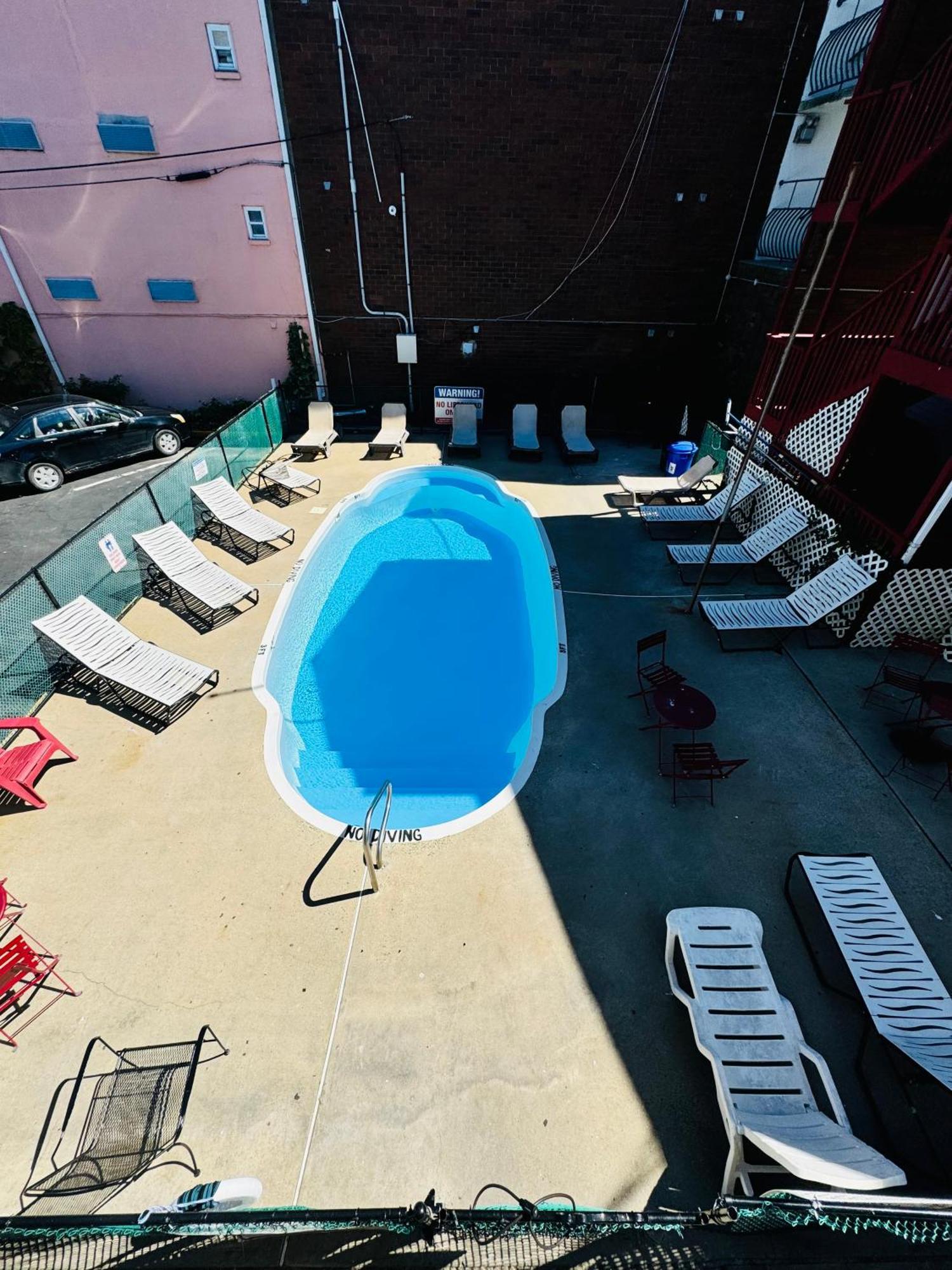Seagem Motel&Apartments Seaside Heights Buitenkant foto