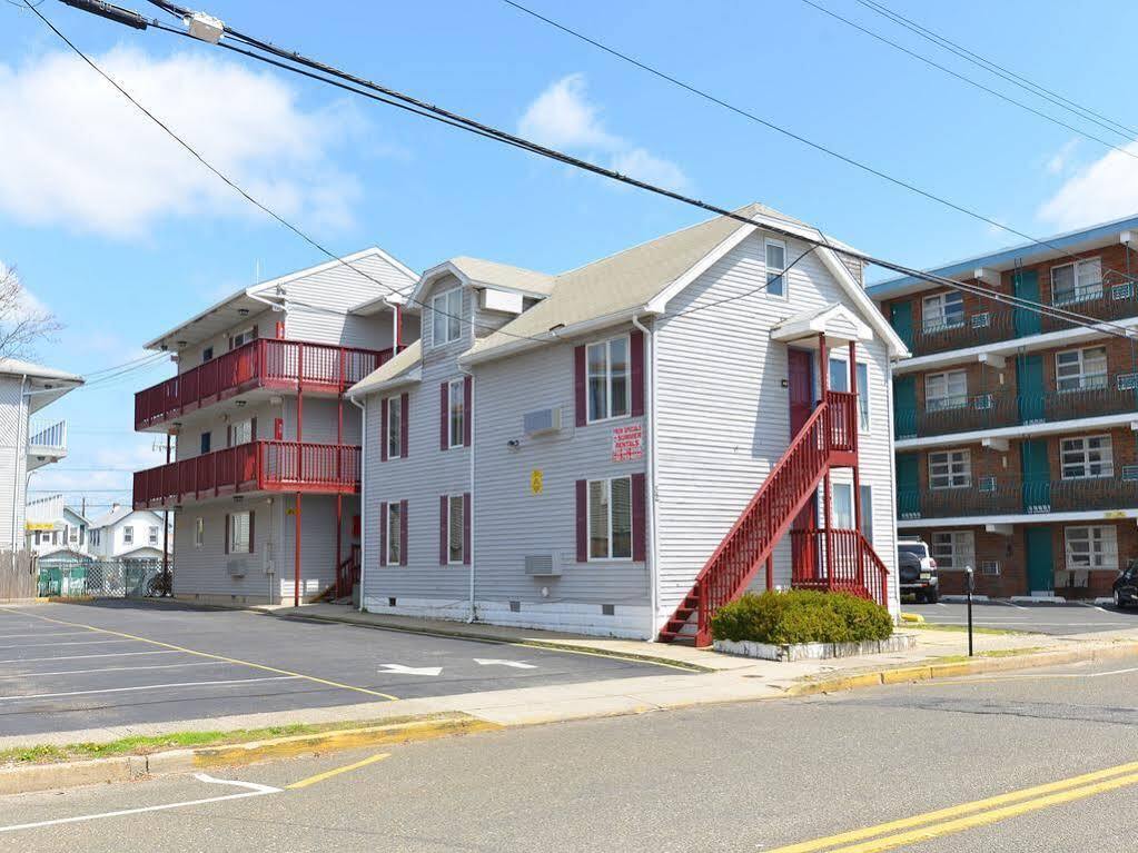 Seagem Motel&Apartments Seaside Heights Buitenkant foto